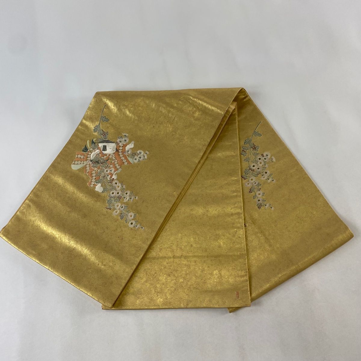 菊 本金箔