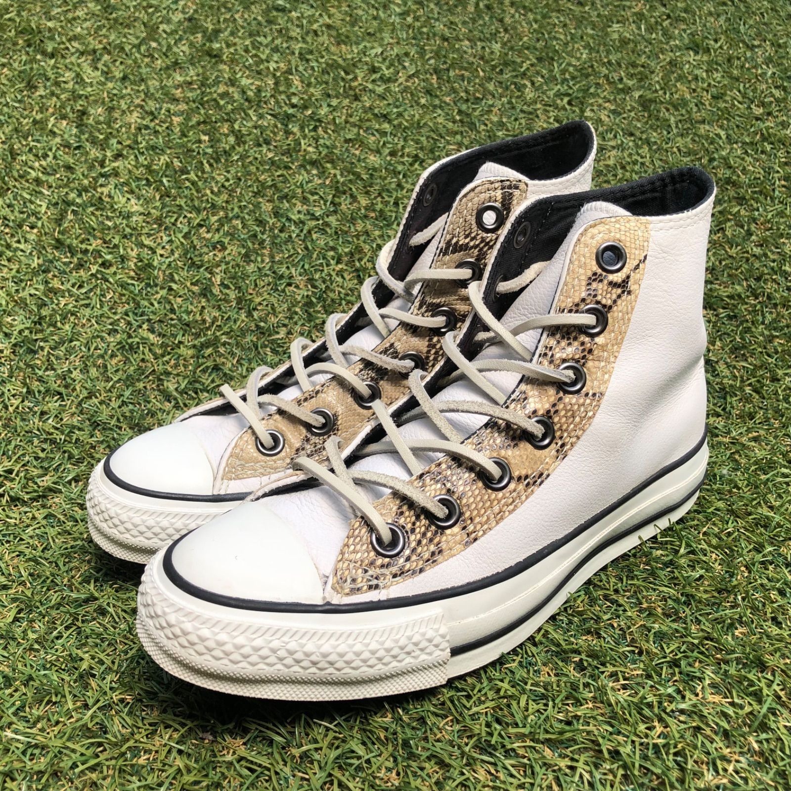 美品23 限定モデル！converse オールスター リアル HI H439 - Re:shoe