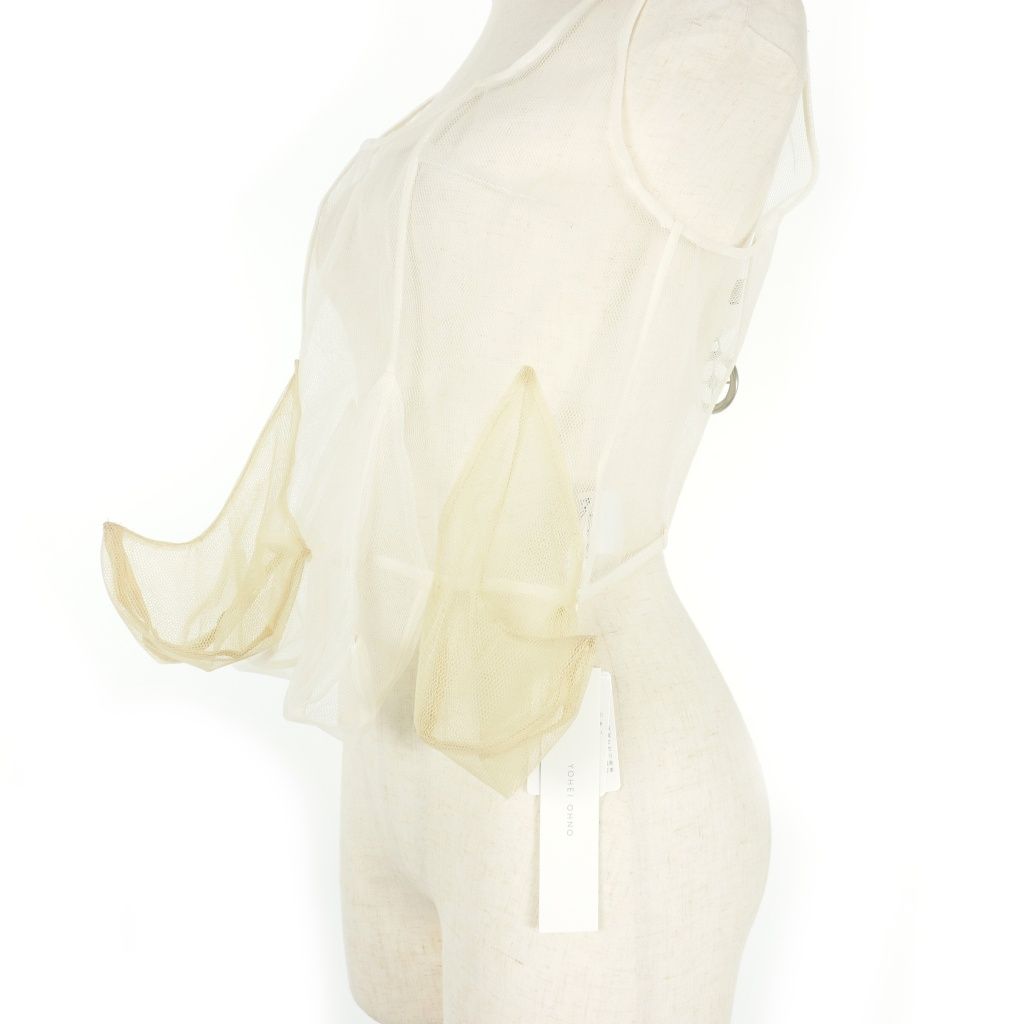 ヨウヘイオオノ YOHEI OHNO 23SS Kunstkammerist Tulle Top チュール 