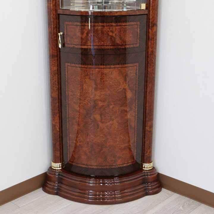 ☆ サルタレッリ フローレンス コーナーキャビネット ショーケース