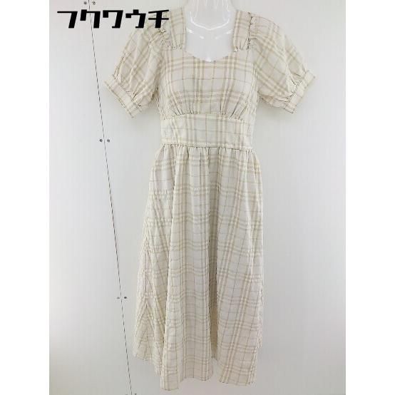 ❤️25新作 新品♡ SelfPortrait ベージュロングワンピース♡　F21 セール】肩開きフリルロングワンピース（ワンピース）｜abc une
