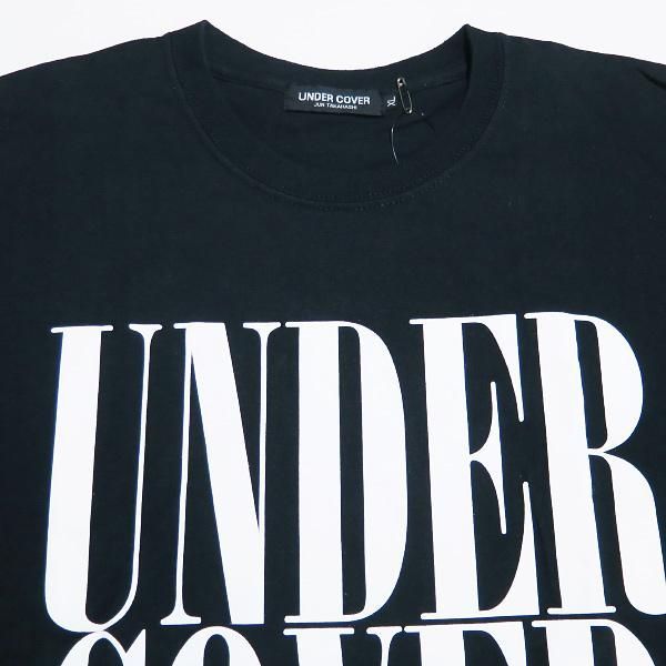 UNDERCOVER アンダーカバー UNDER COVER MANIAC TEE UA1A9803 アンダーカバー マニアック Tシャツ ブラック  ホワイト ショートスリーブ カットソー 半袖