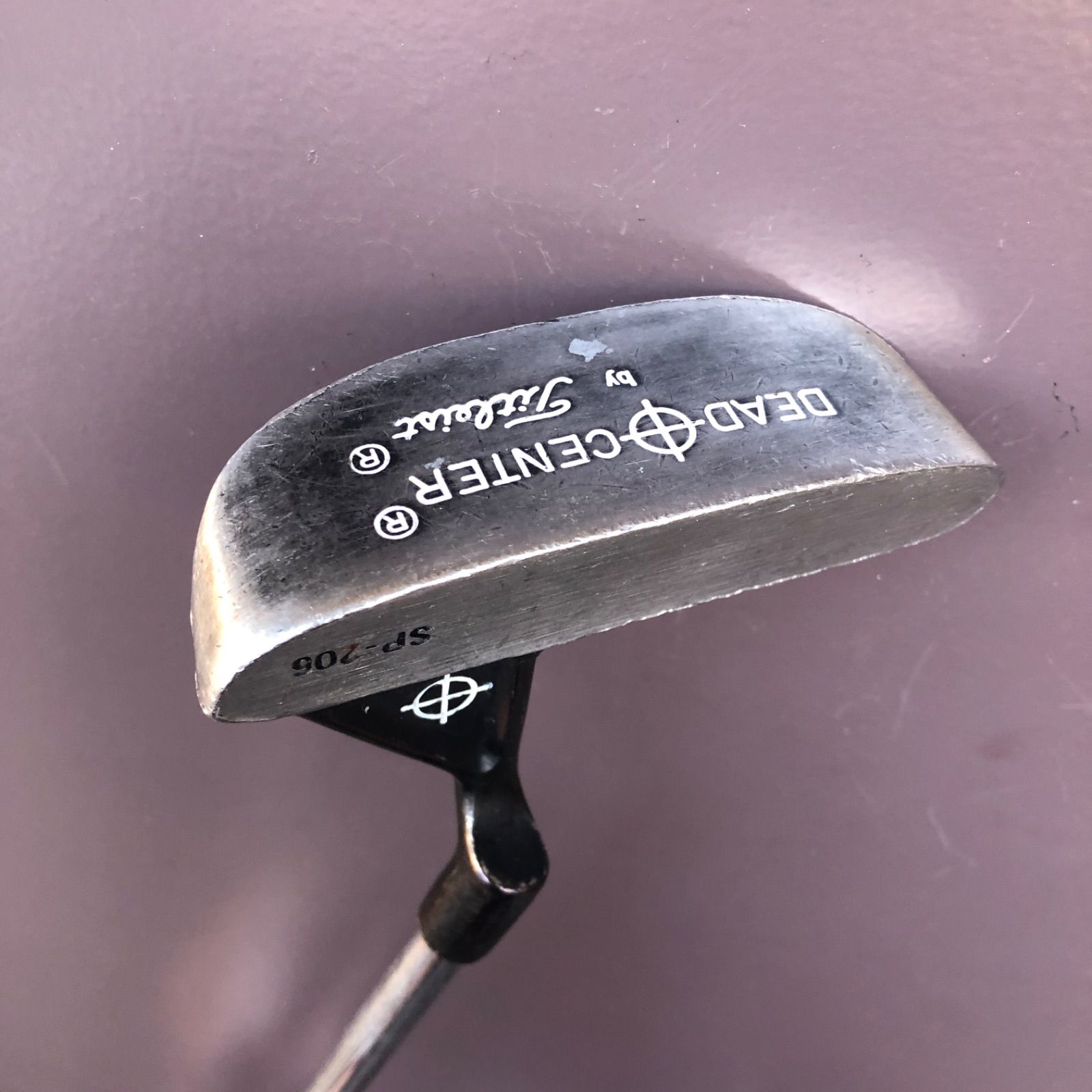 タイトリスト DEAD CENTER パター トラス