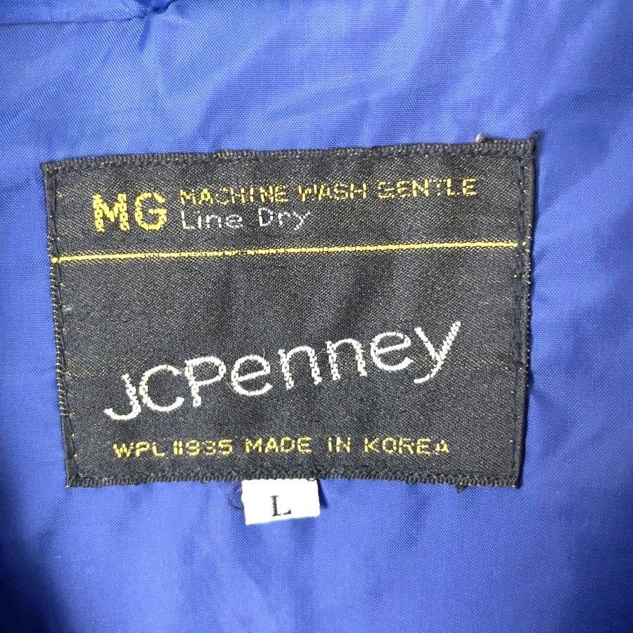 2Way?80s90sJCペニーJC Penneyダウンジャケットダウンベスト中綿
