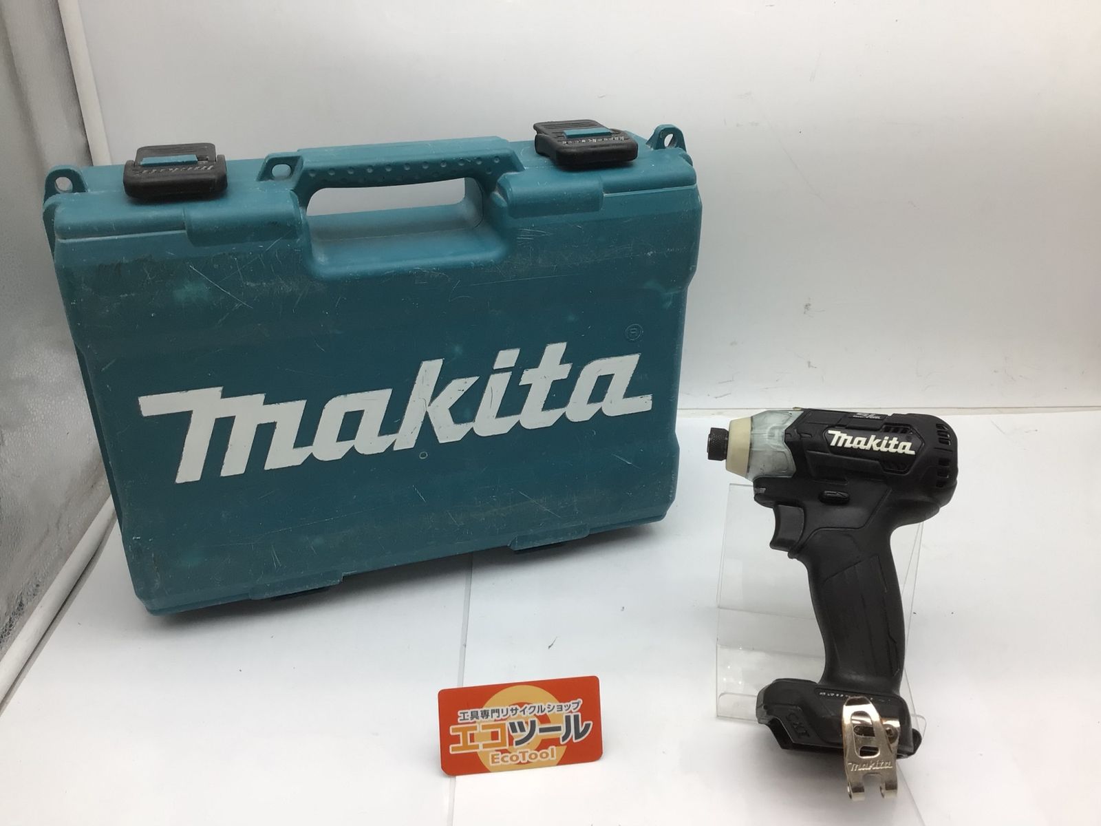 品 ○Makita マキタ 充電式インパクトドライバ TD111D本体 ケース IT3YEU7I5JNY エコツール知立店 M02