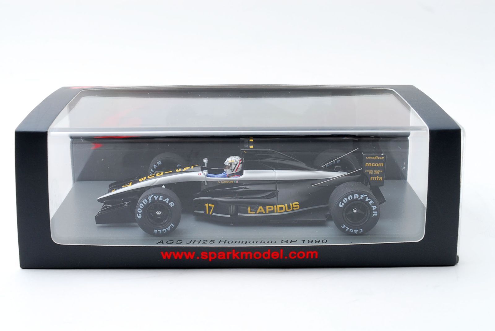 1/43 Spark スパーク F-1 AGS JH25 ハンガリーGP 1990 - メルカリ