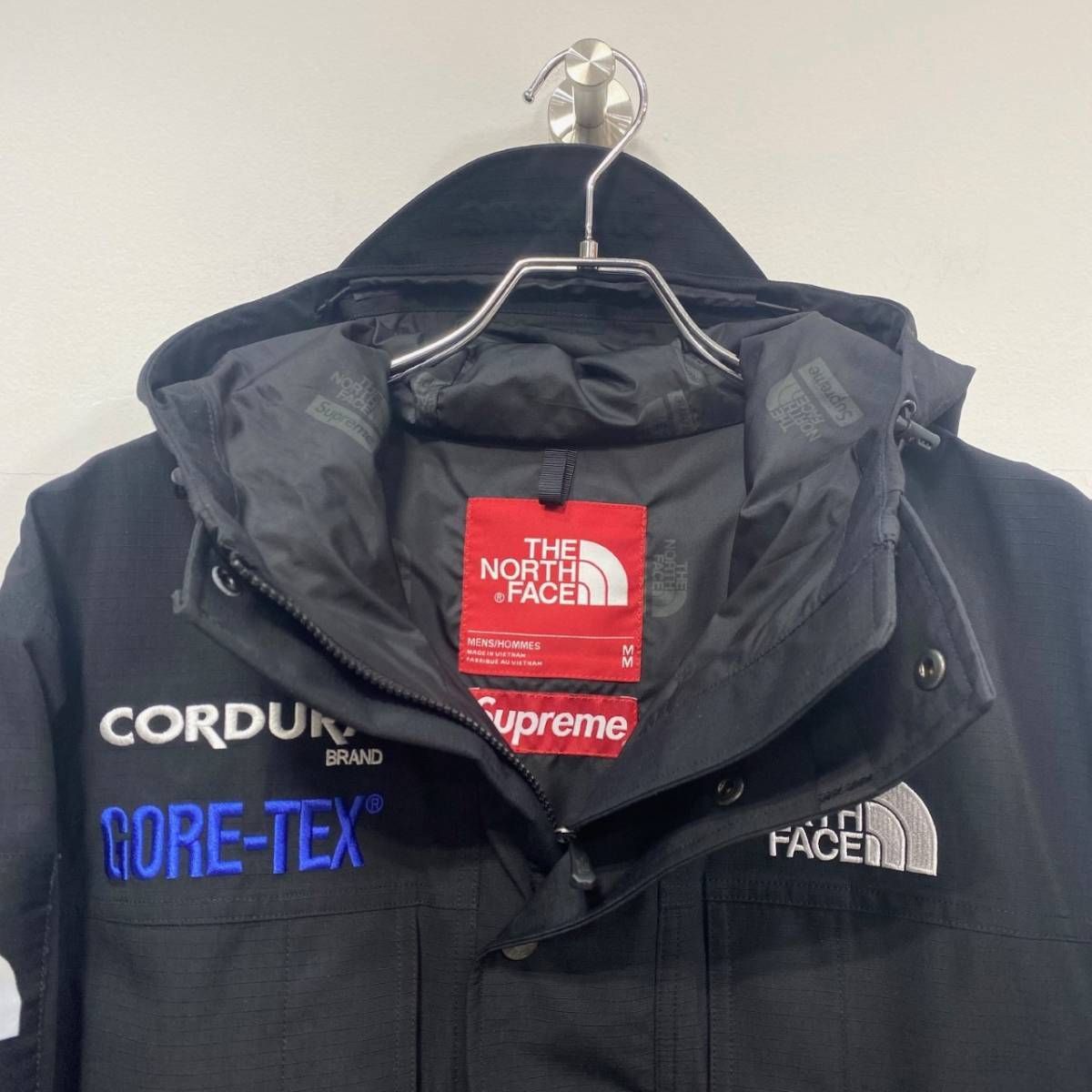 美品 国内正規 SUPREME THE NORTH FACE 18AW Expedition Jacket コラボ 
