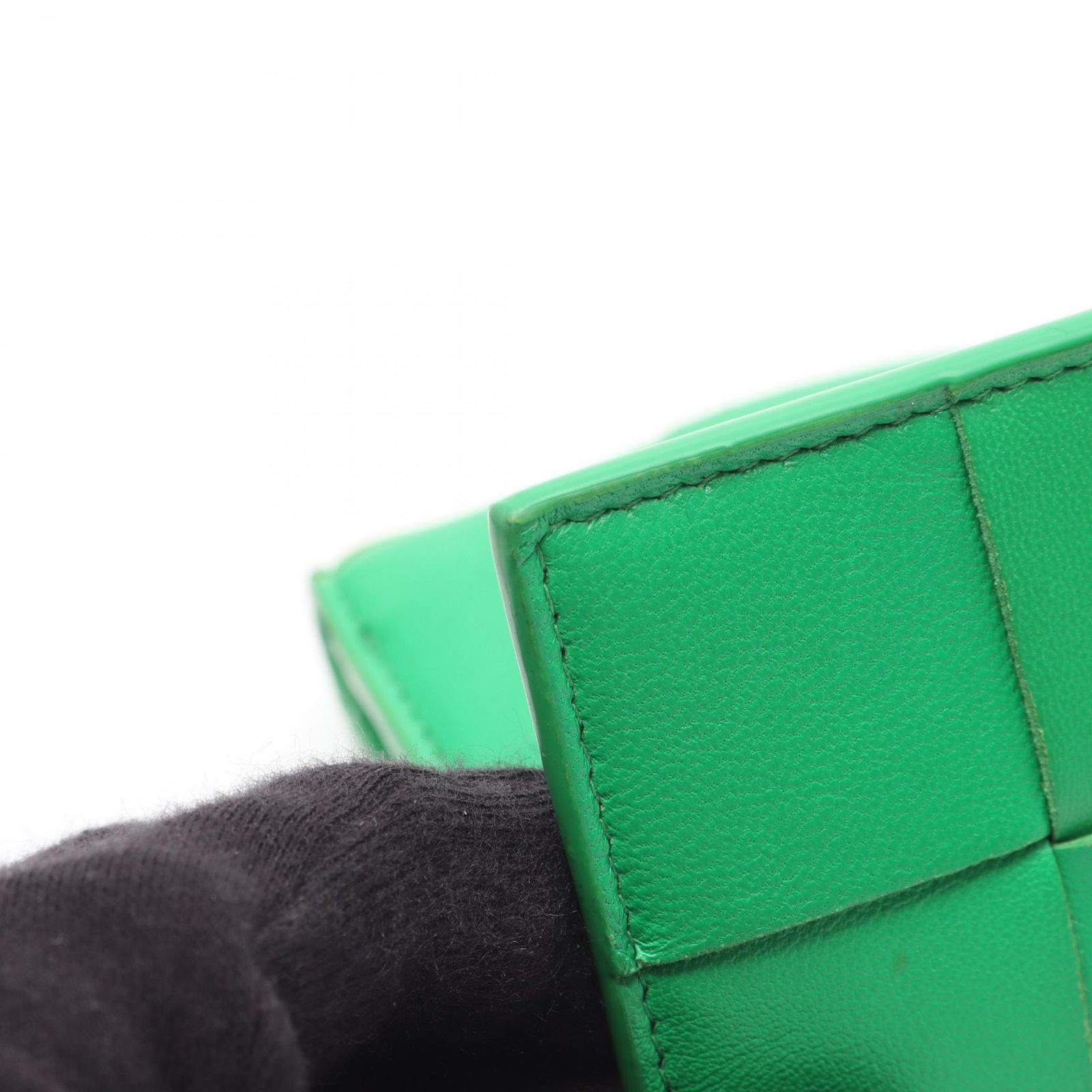 ボッテガヴェネタ BOTTEGA VENETA 三つ折り財布 カセット