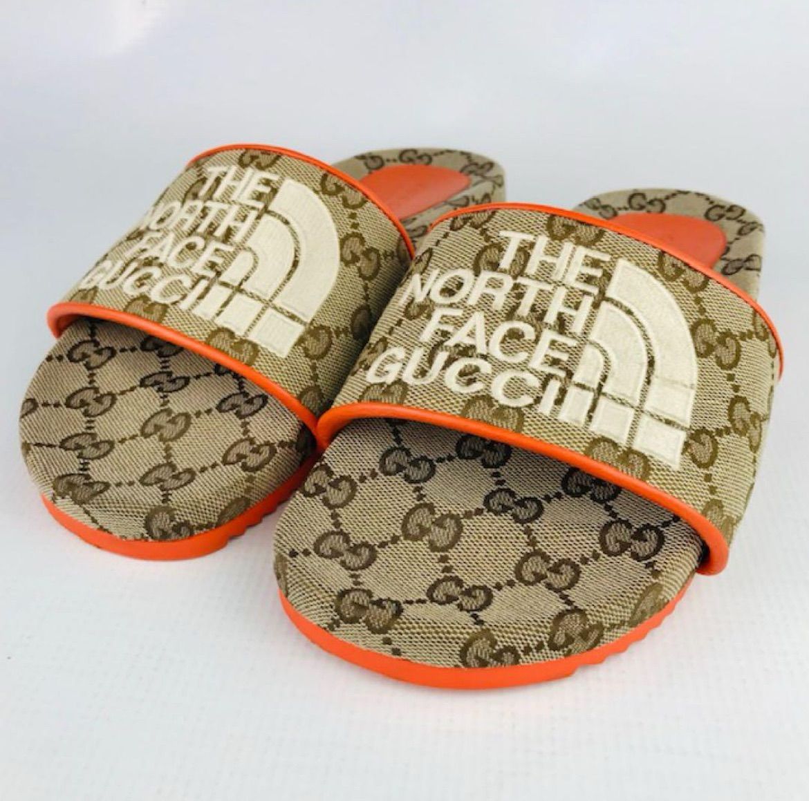 良品☆GUCCI×THE NORTH FACE☆グッチ×ザ ノースフェイス・コラボ