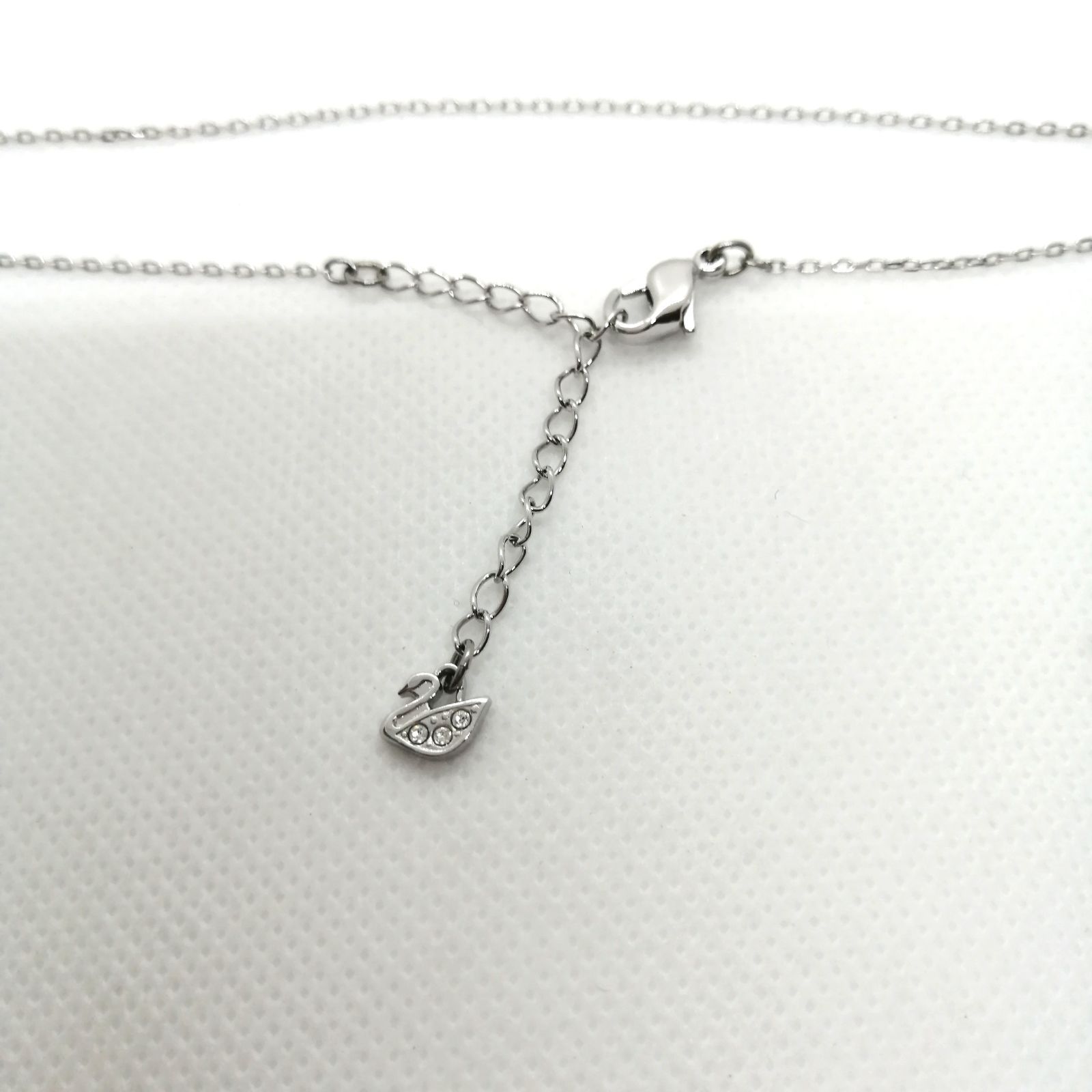 新品‼️ スワロフスキー　SWAROVSKI 大粒　ネックレス　シルバー 楽天市場】エントリー最大19倍！4日20時-5日☆ スワロフスキー