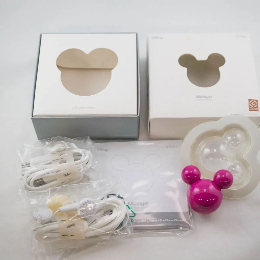 未使用 ミッキー Mplayer ディズニー MP3 オーディオプ DISNEY 新品】ディズニー Mプレイヤー iriver disny mplayer Mplayer Disney