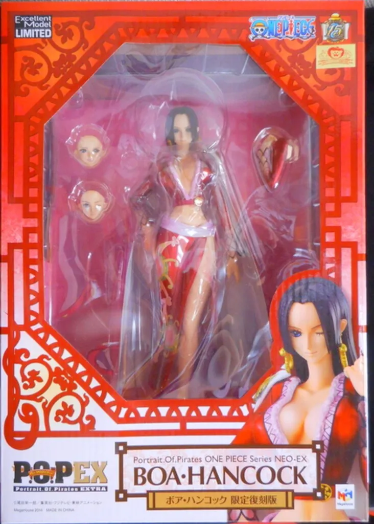 薄紙付/超美品/ワンピース/P.O.P/NEO-EX/ハンコック/限定復刻版 2025年最新】P.O.P ハンコック 復刻版の人気アイテム - メルカリ