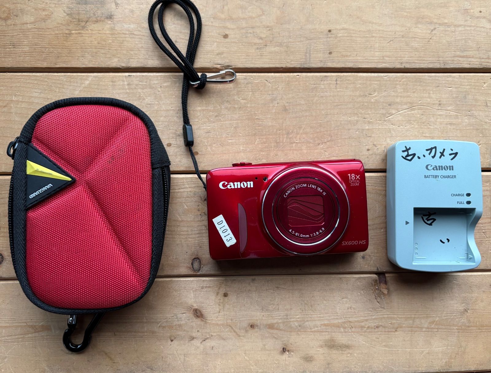 Canon PowerShot SX600 HS RED デジカメ 赤 訳あり】 Canon PowerShot 