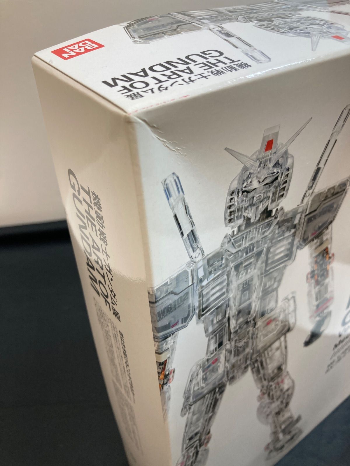 RX-78-2 ガンダムver.3.0メカニカルクリア 会場限定 BANDAI RX-78-2