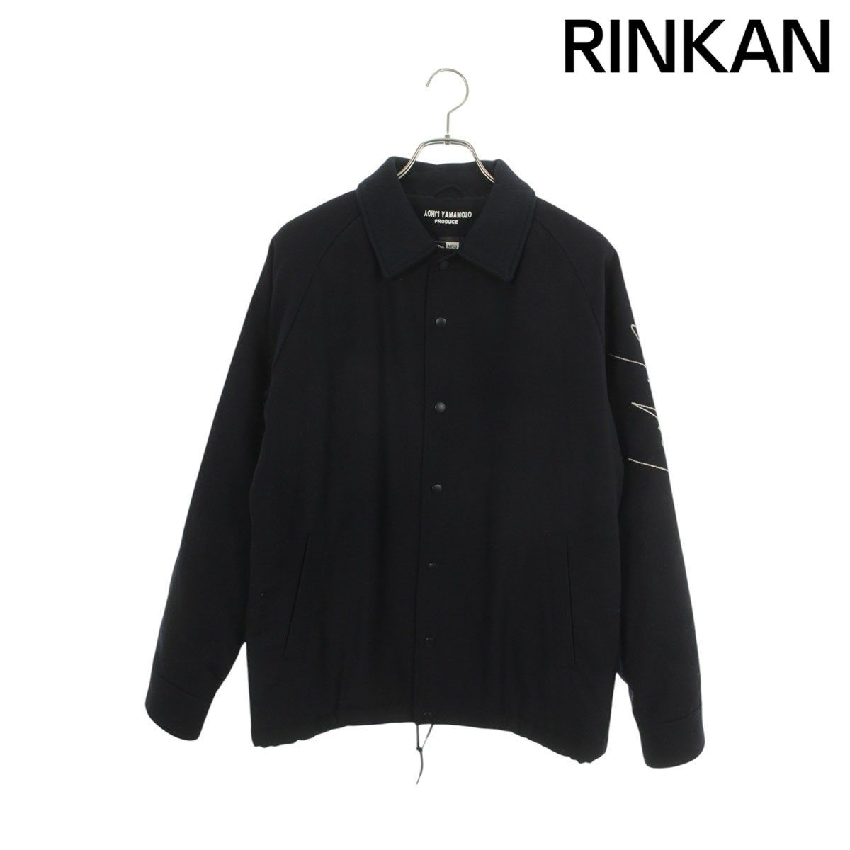 ヨウジヤマモト ×ニューエラ New Era HR-Y30-145 ウールコーチ