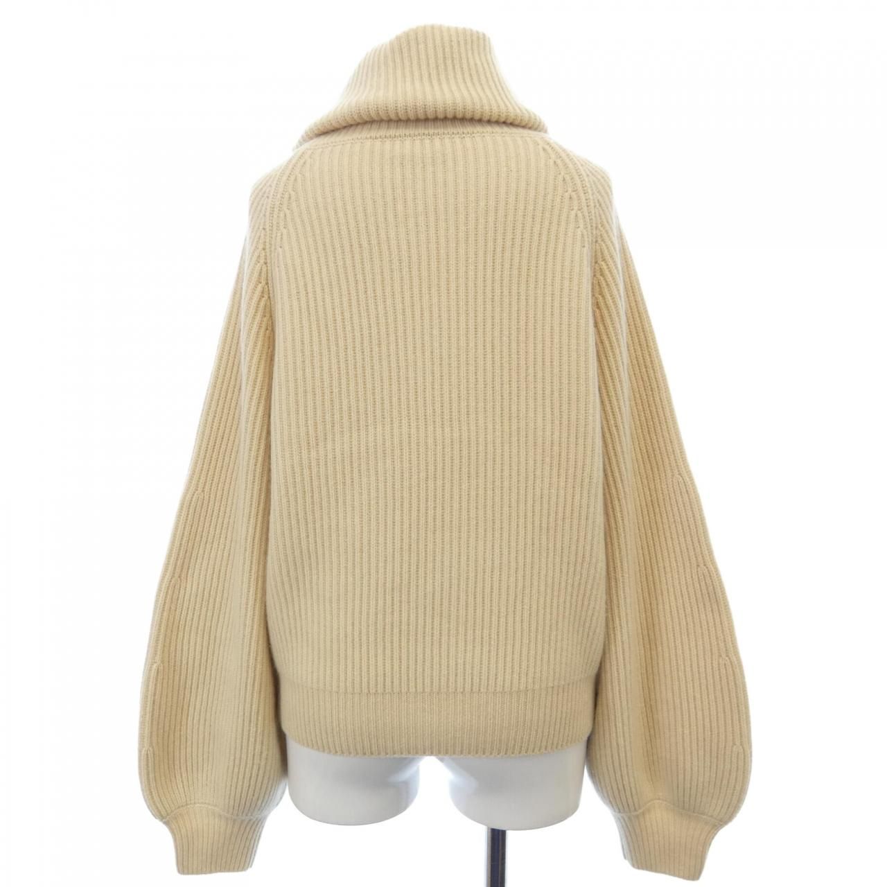 石田ゆり子さん着用 celine セリーヌ フリルニット 【公式通販】