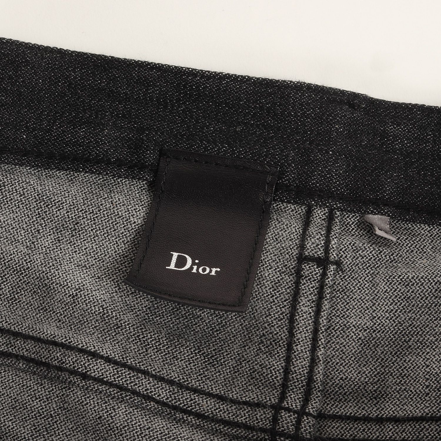 美品】Dior HOMME ディオールオム パンツ サイズ:28 / 06AW These Grey