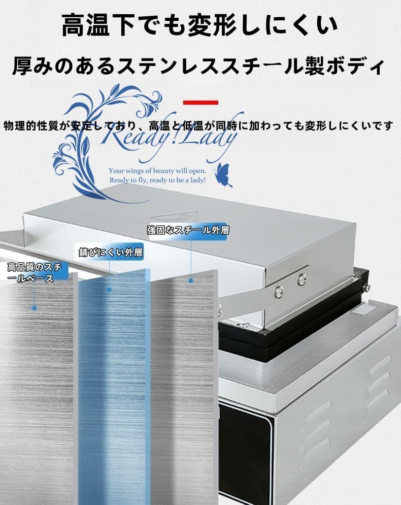 電源と熱表示ライト 110Vに適合