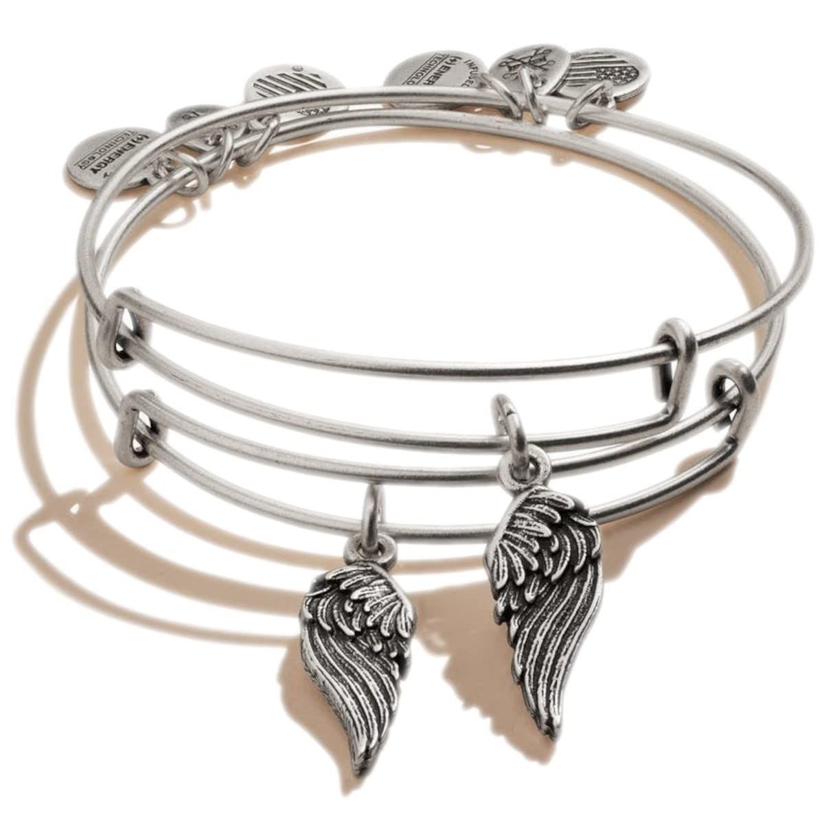 Alex and Ani Wings of Change II バングルブレスレット ラファエリ