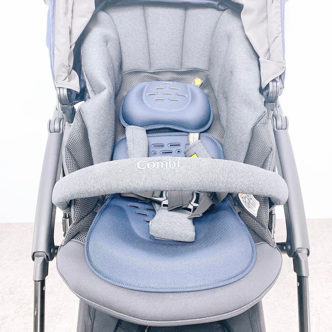 極美品 Combi コンビ CWLラベリタエッグショック AL ベビーカー
