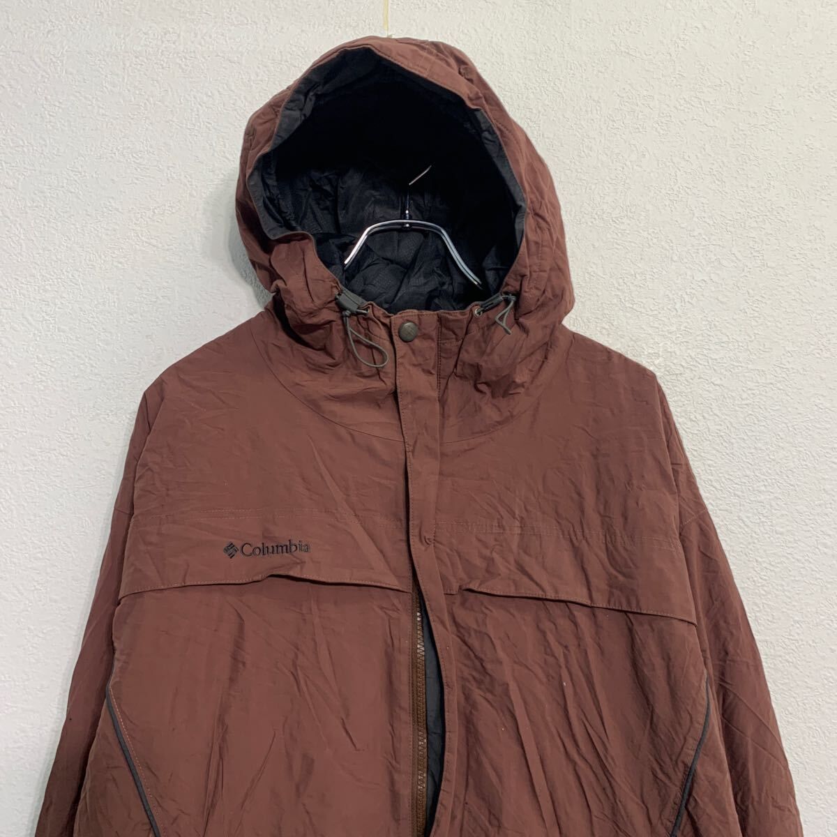 ブラウン（ブランドコロンビア）（コート・ジャケット Columbia 中綿 