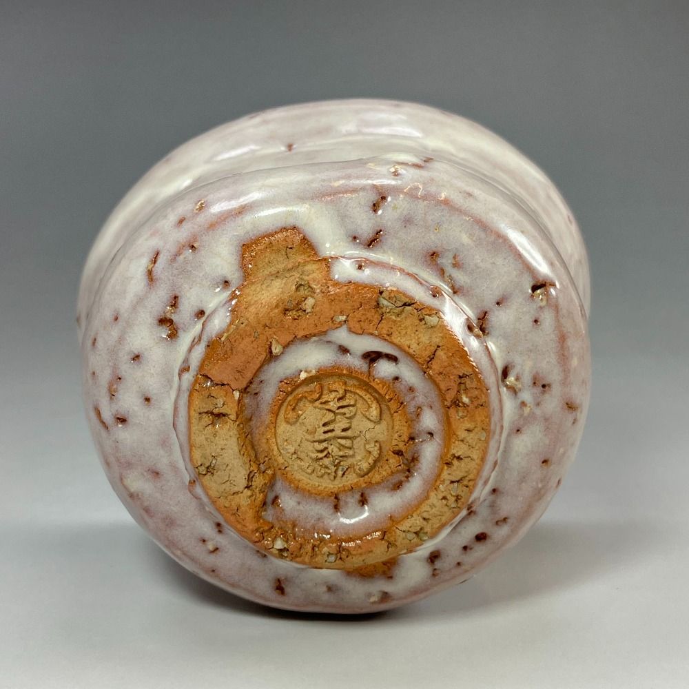 十三代 田原陶兵衛 作 萩酒盃 陶磁器 _ 食器 WWW_SKLAD-KIRPICHA_RU