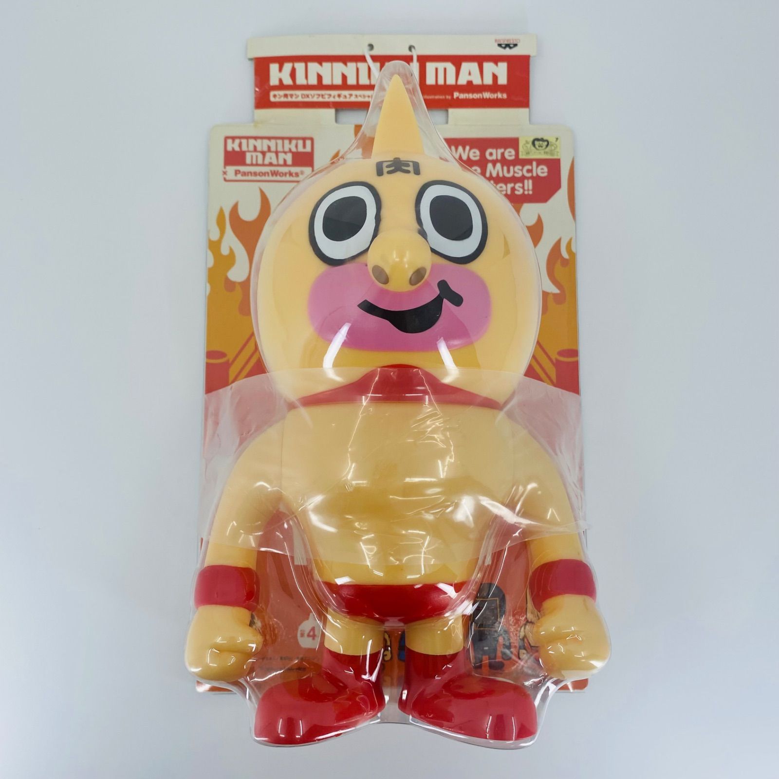 キン肉マンDXソフビフィギュアスペシャルセレクション ラーメンマン キン肉マン DXソフビフィギュア スペシャルセレクション