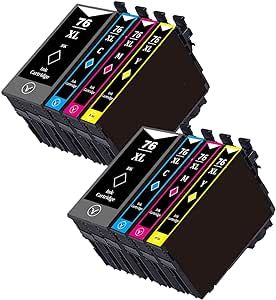 EPSON エプソン IC4CL76 互換インク IC4CL76 大容量 4色2セット IC