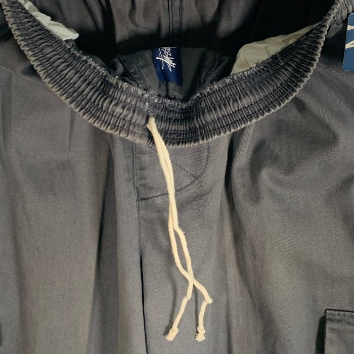 90's STUSSY ステューシー イージーワイド カーゴパンツ ビーチ