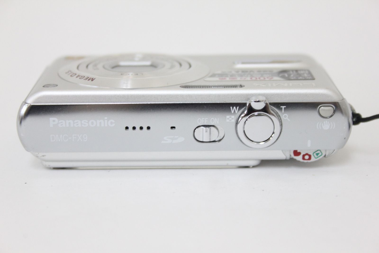 Panasonic DMC-FX9 Lumix コンパクトデジタルカメラ コンデジ デジカメ 