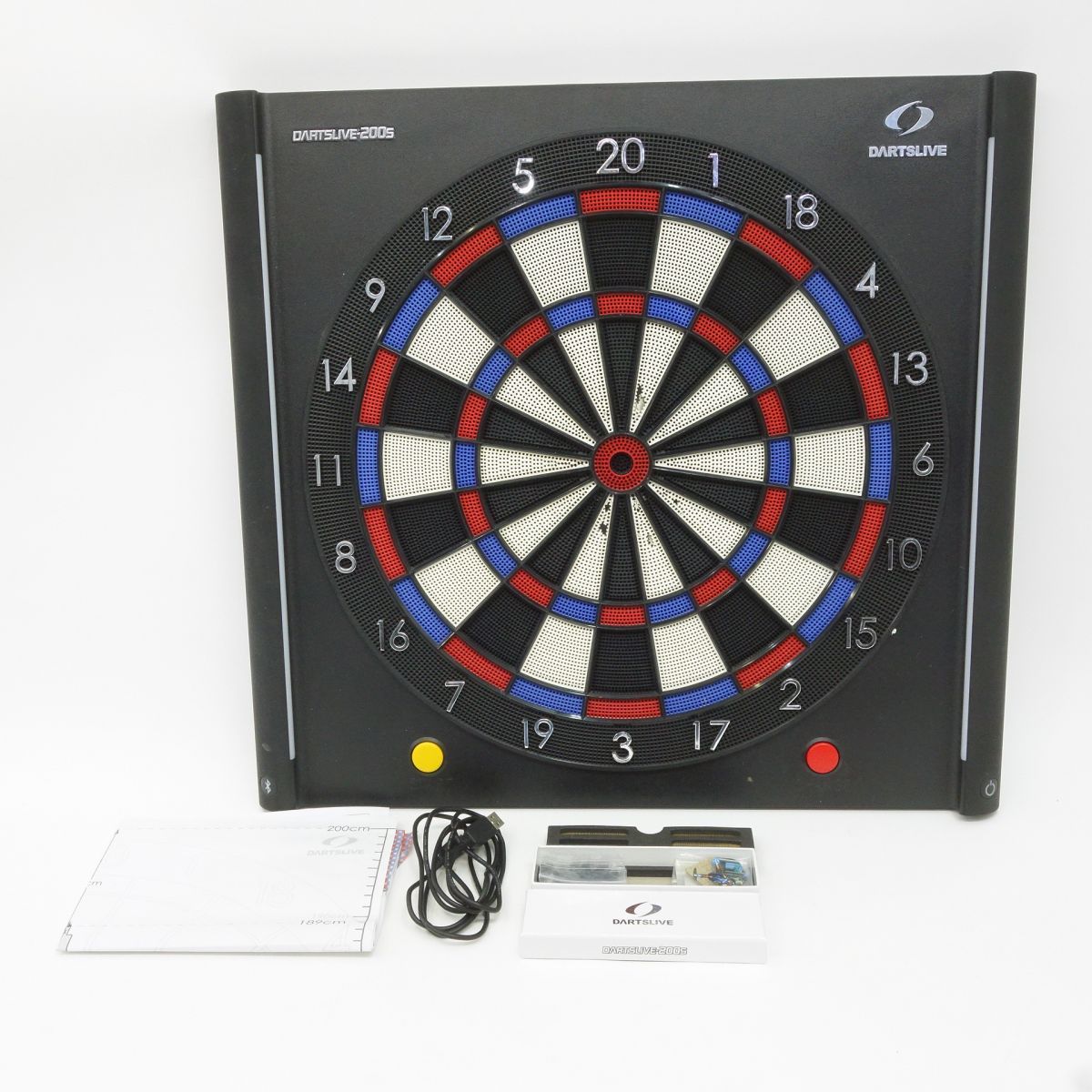 DARTSLIVE/ダーツライブ 200s 家庭用ダーツボード ※中古/現状品 - メルカリ