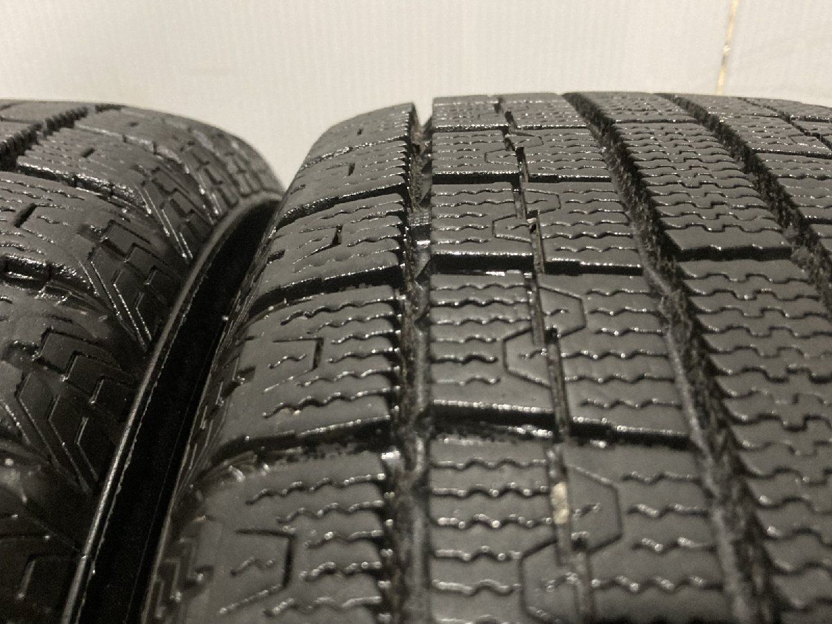 タイヤ走行短め【TOYO GARIT G5 185/65R15】スタッドレス【Humanline 15インチ 5.5J4HPCD100+50】19年製 フリード等　(MTX86)