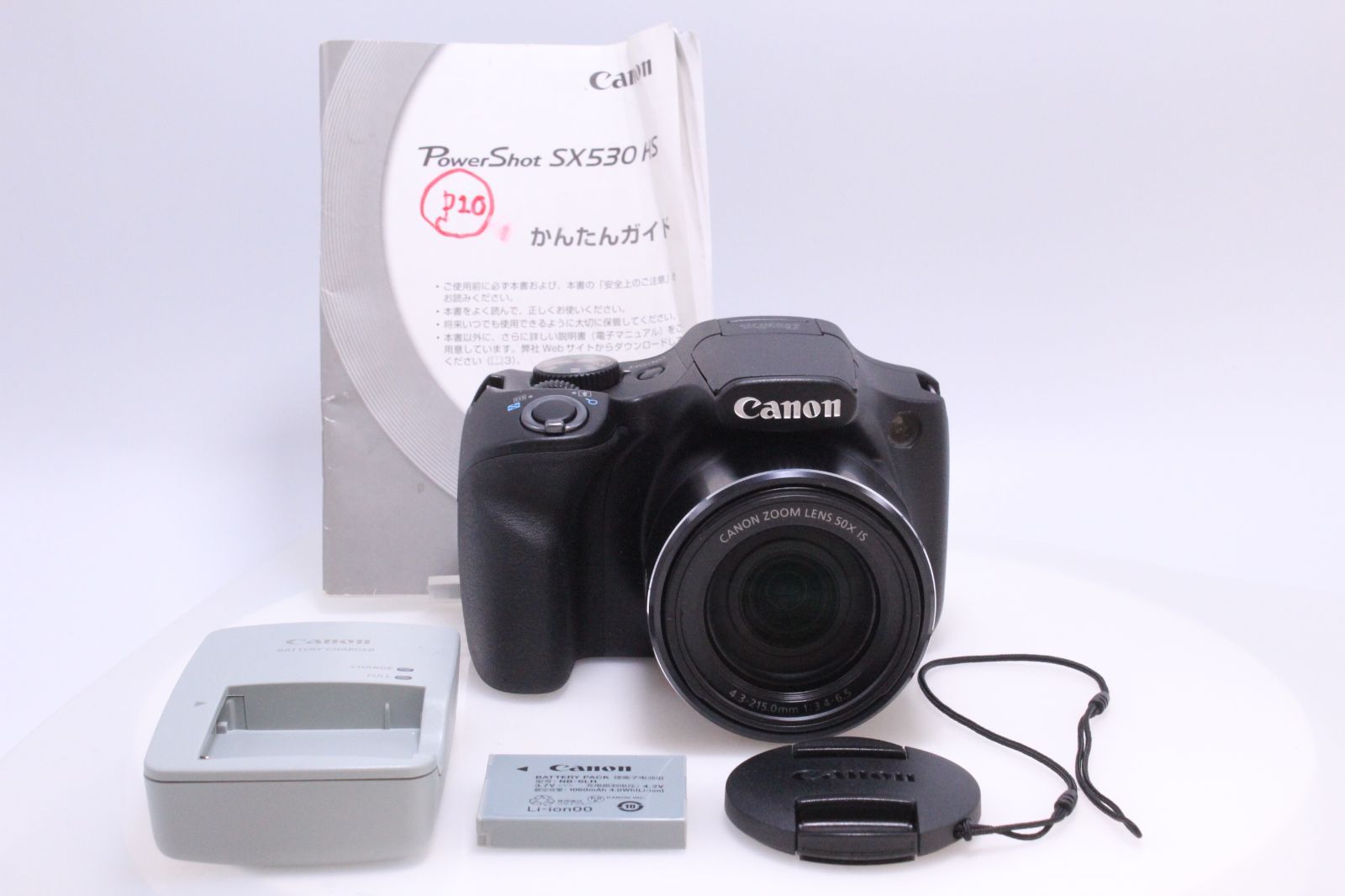 極美品】Canon PowerShot SX530HS デジタルカメラ 光学50倍 極美品】Canon PowerShot SX530HS デジタルカメラ 光学50倍