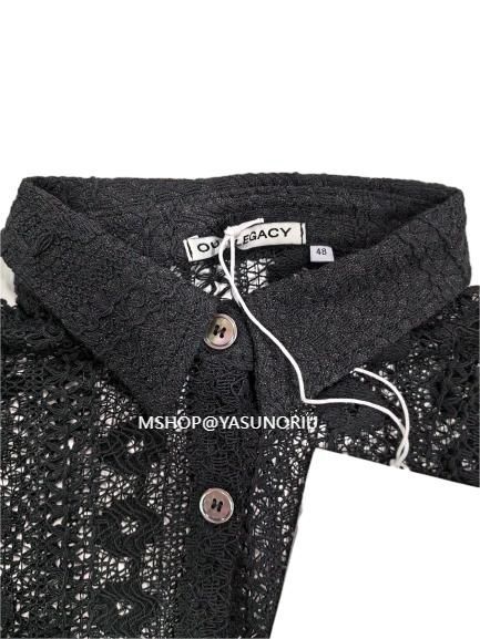 OUR LEGACY COCO SHIRTレースシャツ 48 新品 - メルカリ