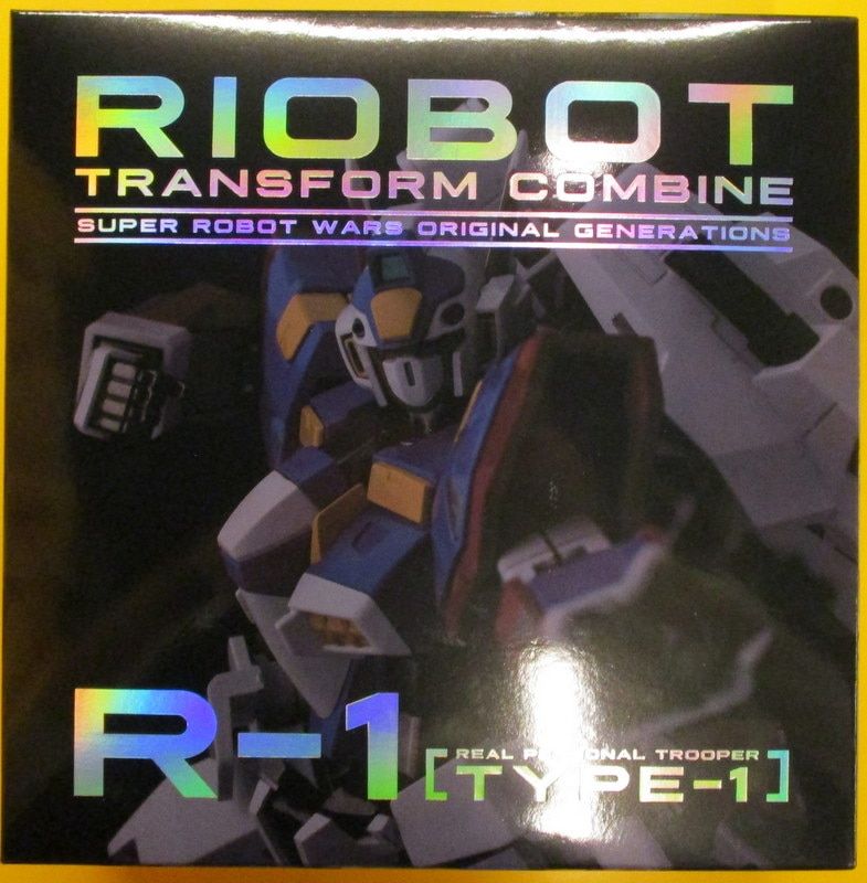 千値練 RIOBOT 変形合体 R-1