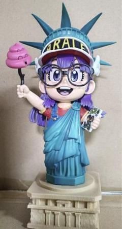 Dr.スランプ アラレちゃん則巻アラレ フィギュア ガレージキット