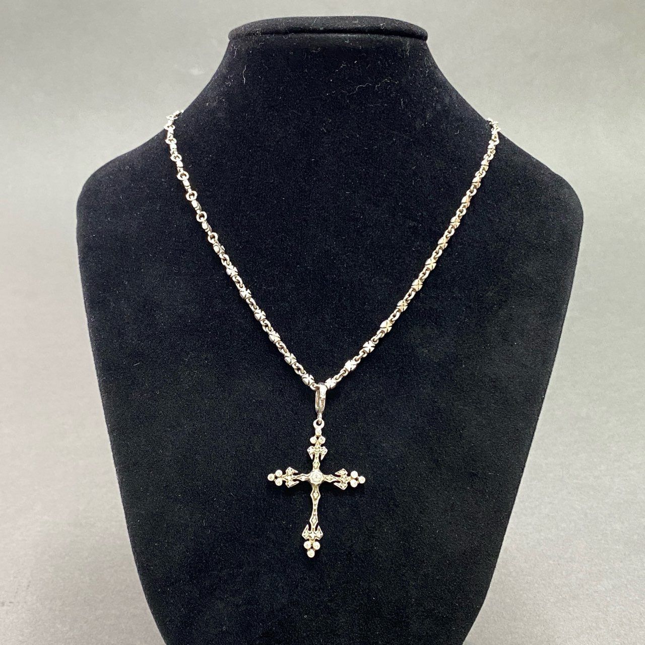 f4 loree Rodkin ローリーロドキン シルバー 925 クロス 十字架  