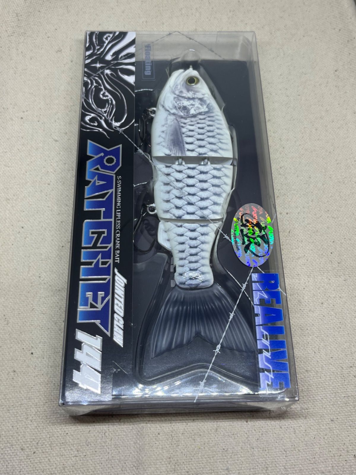 ガンクラフト ジョインテッドクローラチェット144 限定カラー 極