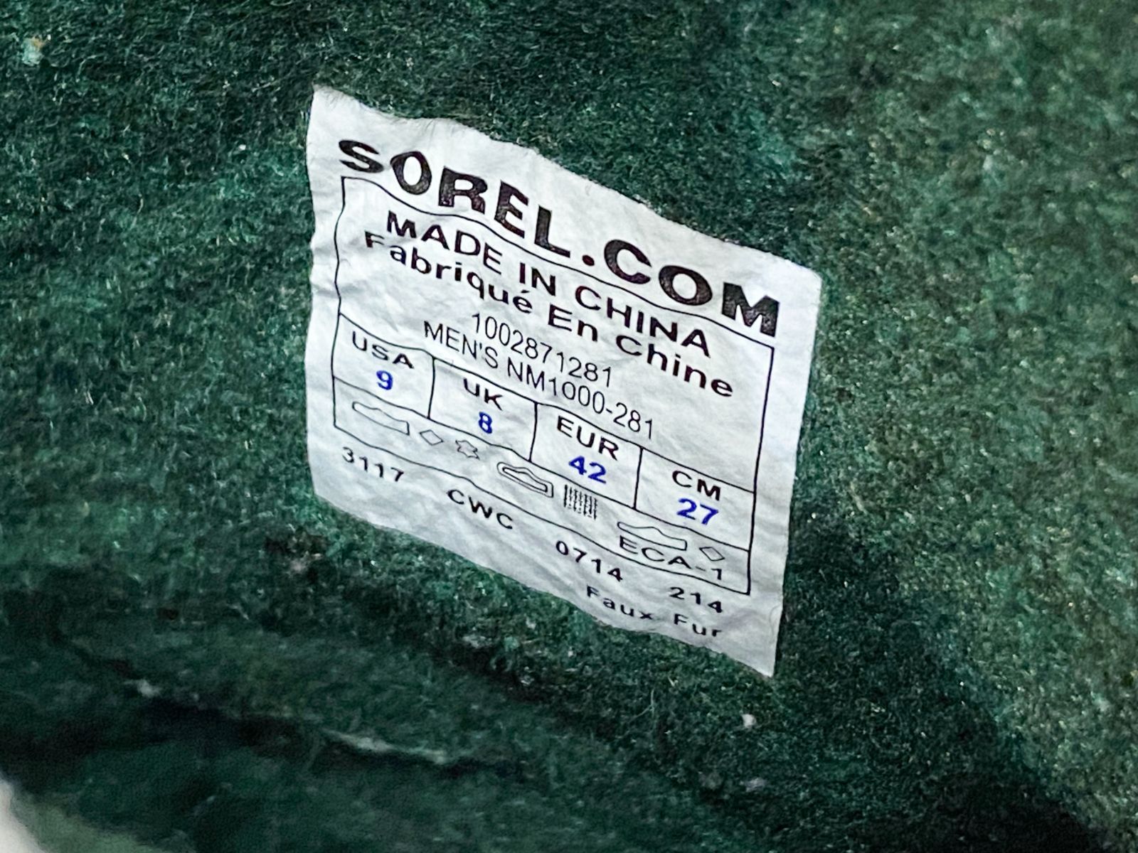 ソレル カリブー