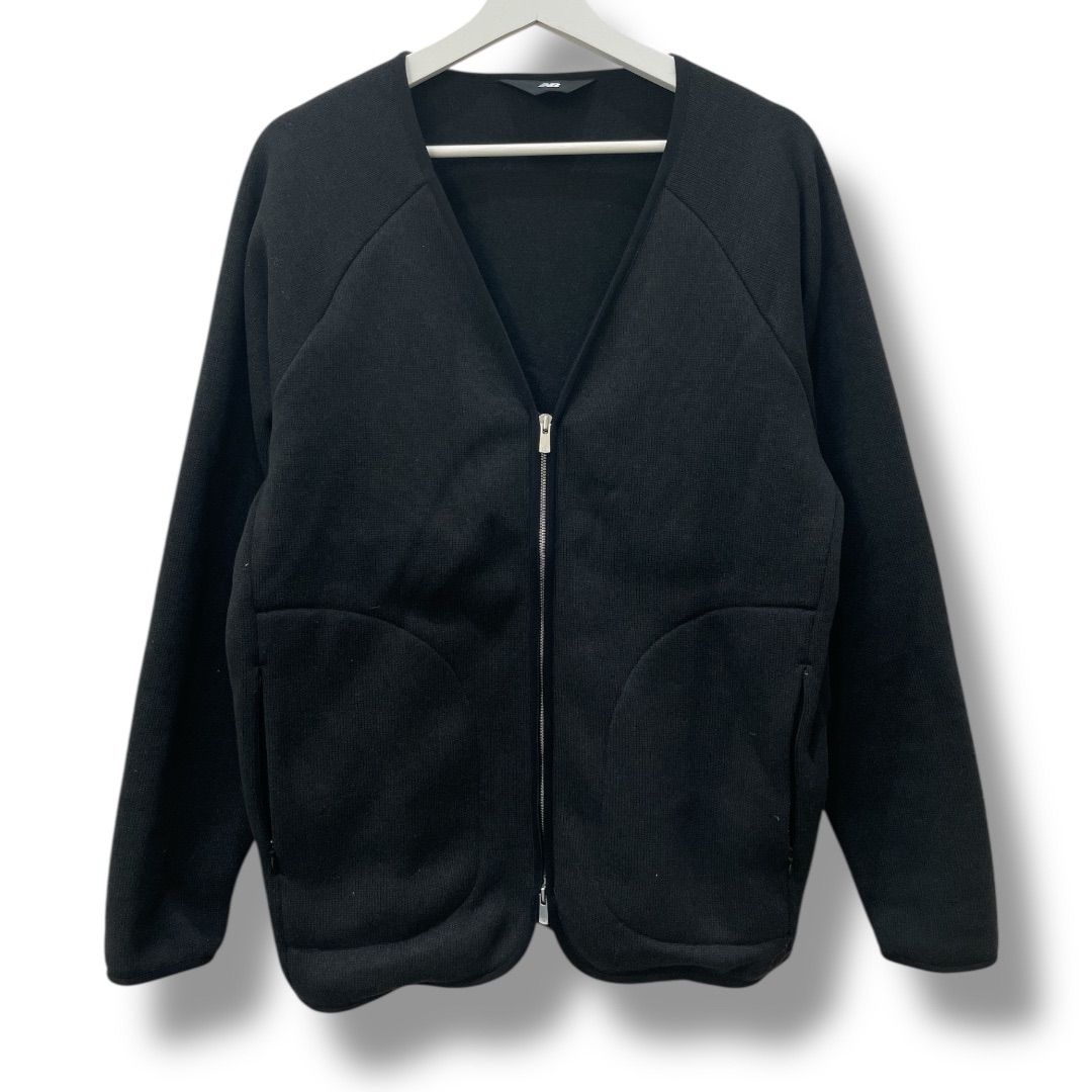美品 New Balance MET24 ニューバランス フリースカーディガン M