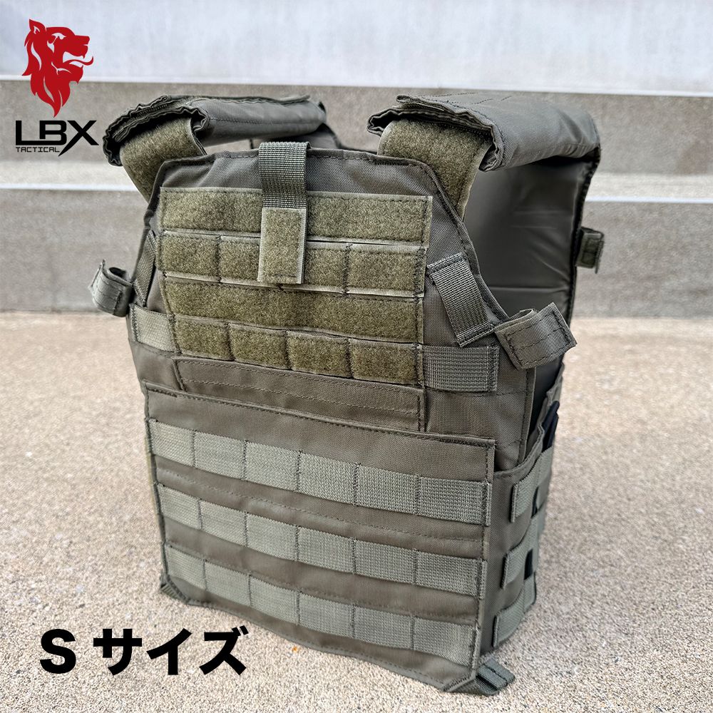 中古】 LBX Tactical プレートキャリア LBX-0300 [ マルチマム / S
