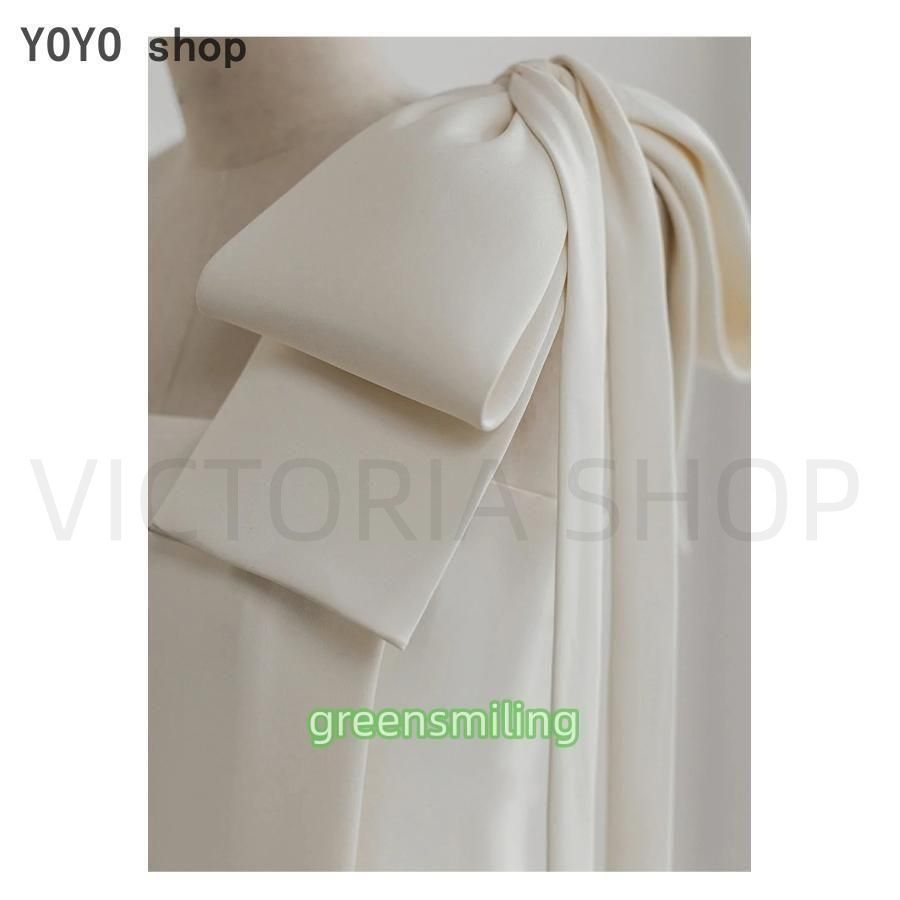 ブライダル ロングドレス