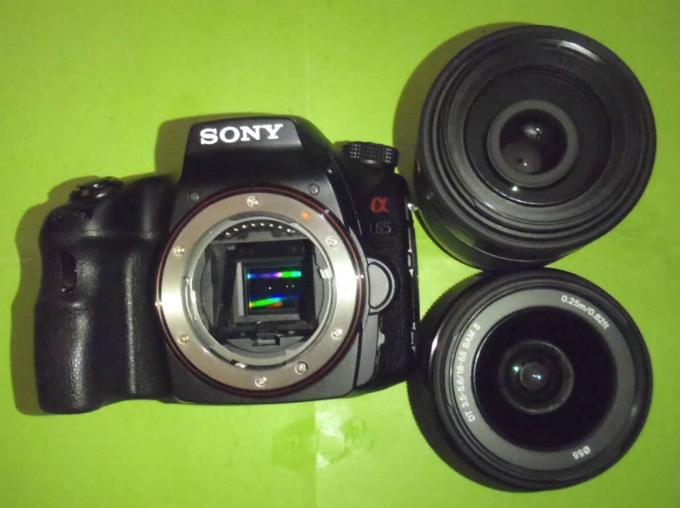 ダブルレンズ✨ SONY α65 セット 一眼レフ カメラ デジカメ SONY