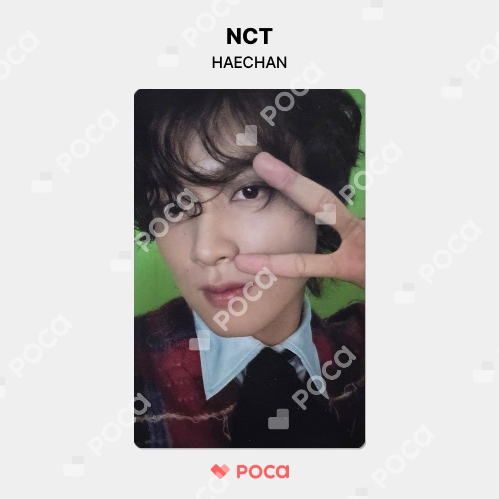 NCT127 be there for me ヘチャン ラキドロ トレカ NCT ヘチャン トレカ Be There For Me 127 STEREO Ver. (B) 公式