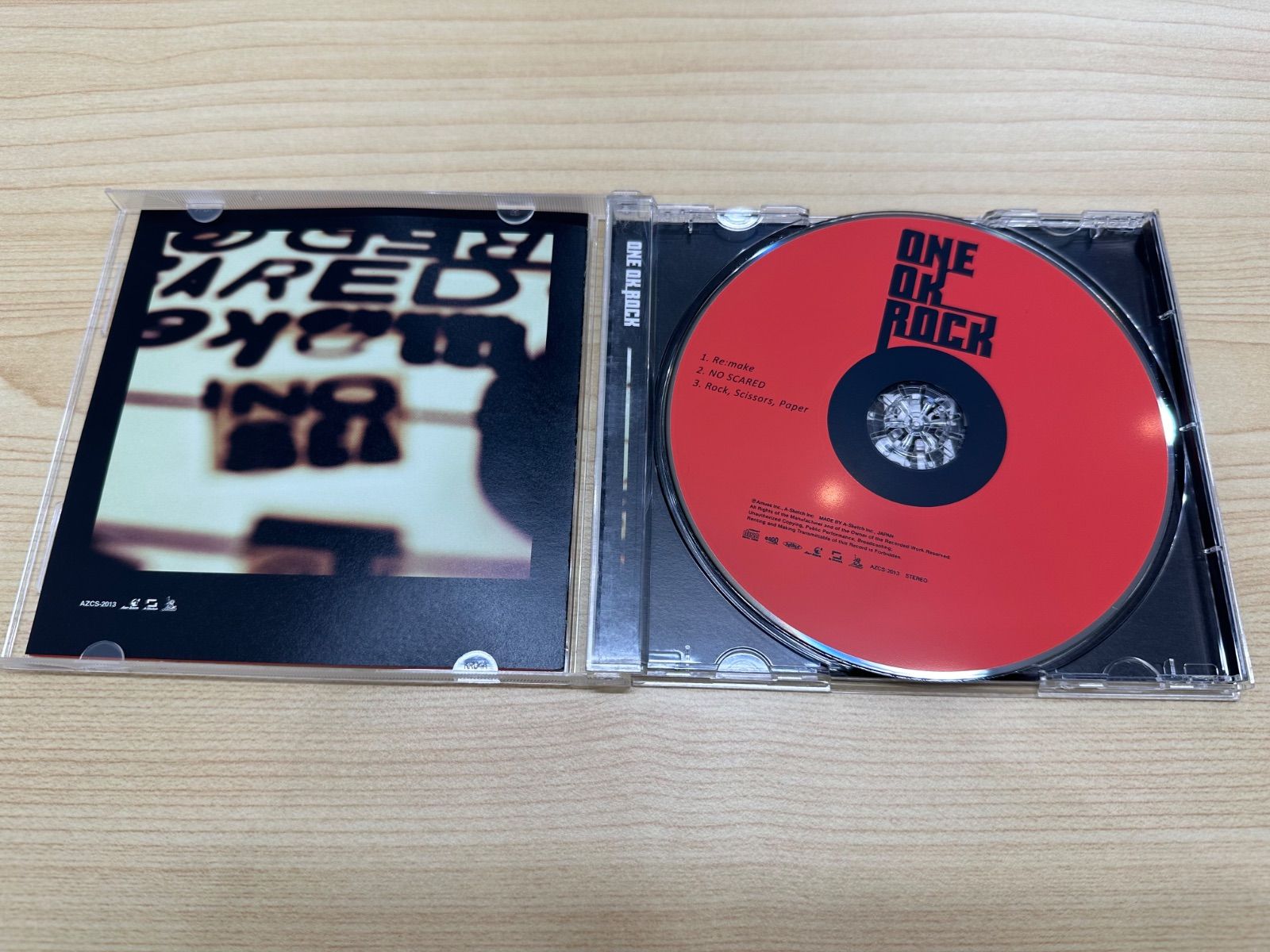 ONE OK ROCK ワンオク まとめ売り CD 5枚 ワンオクロック ONEOKROCK CD まとめ売り ONE OK ROCK ワンオク