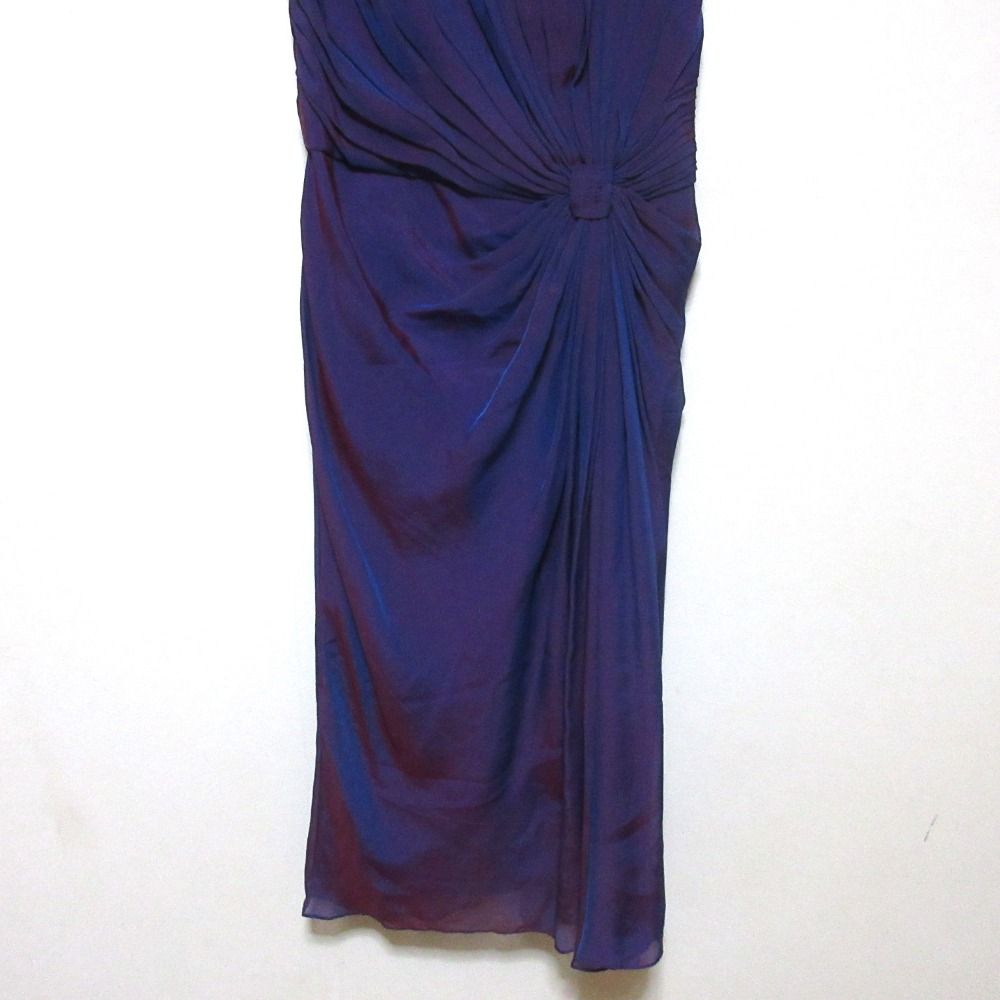 良品 TADASHI SHOJI タダシショージ シルク100% ノースリーブ