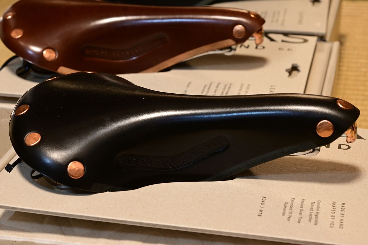 Brooks 革 サドル Standard Professional ブラック 2025 新品