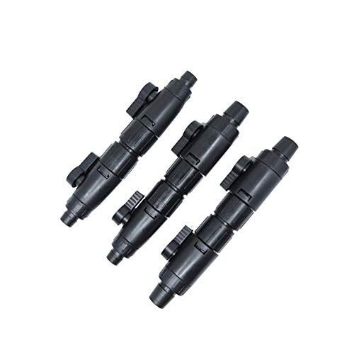 1622mm_5個セット STK ダブルタップコネクター 水槽 フィルター用
