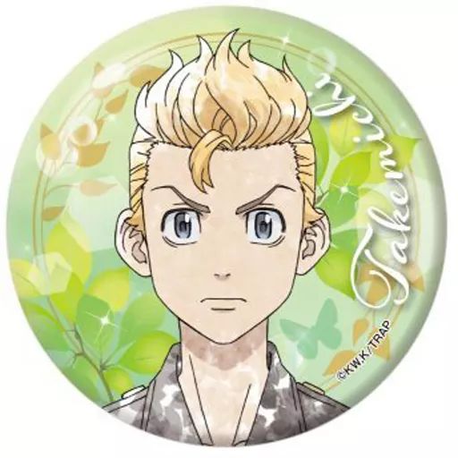 中古】バッジ・ピンズ 花垣武道 KV3 こもれびアート 缶バッジ 「東京