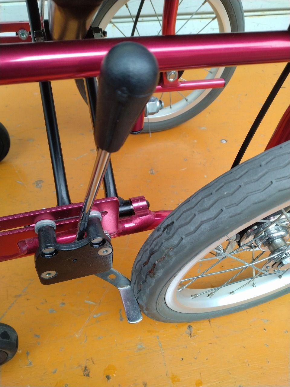軽量車いす